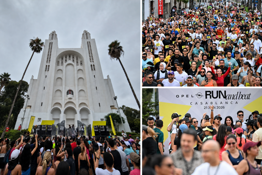 Opel Run Casablanca