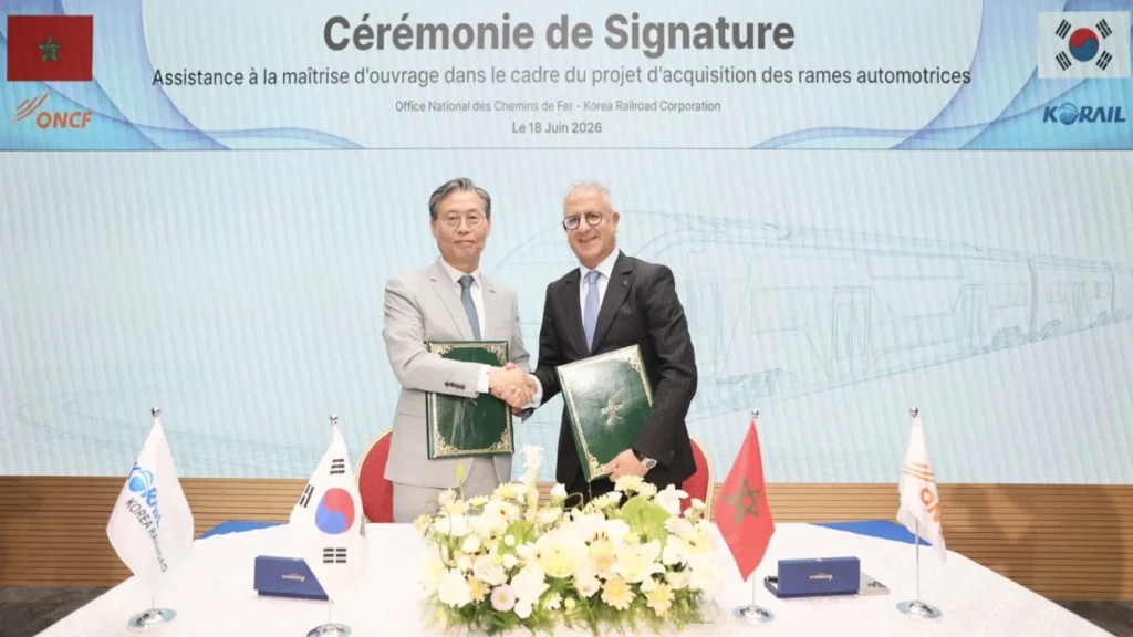 South-Koreas-KORAIL-Wins-6-Million-Deal-to-Manage-Moroccos-Electric-Train-Fleet