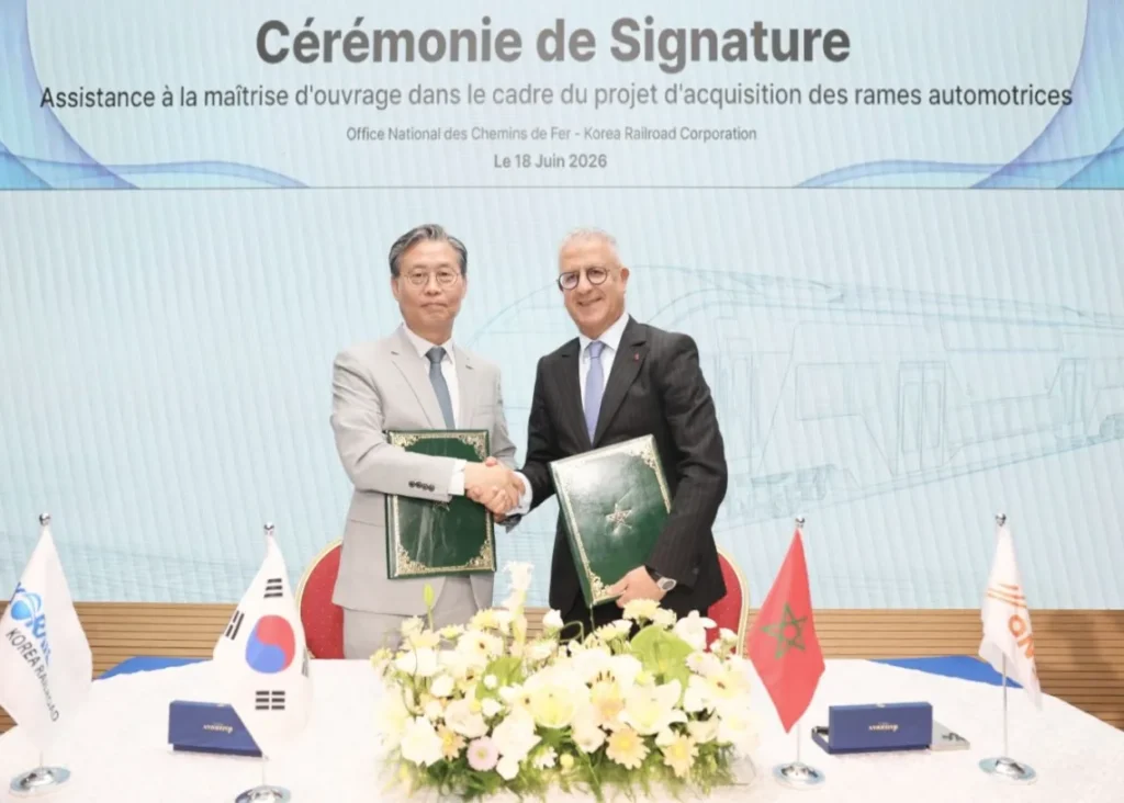 South-Koreas-KORAIL-Wins-6-Million-Deal-to-Manage-Moroccos-Electric-Train-Fleet-1140x815