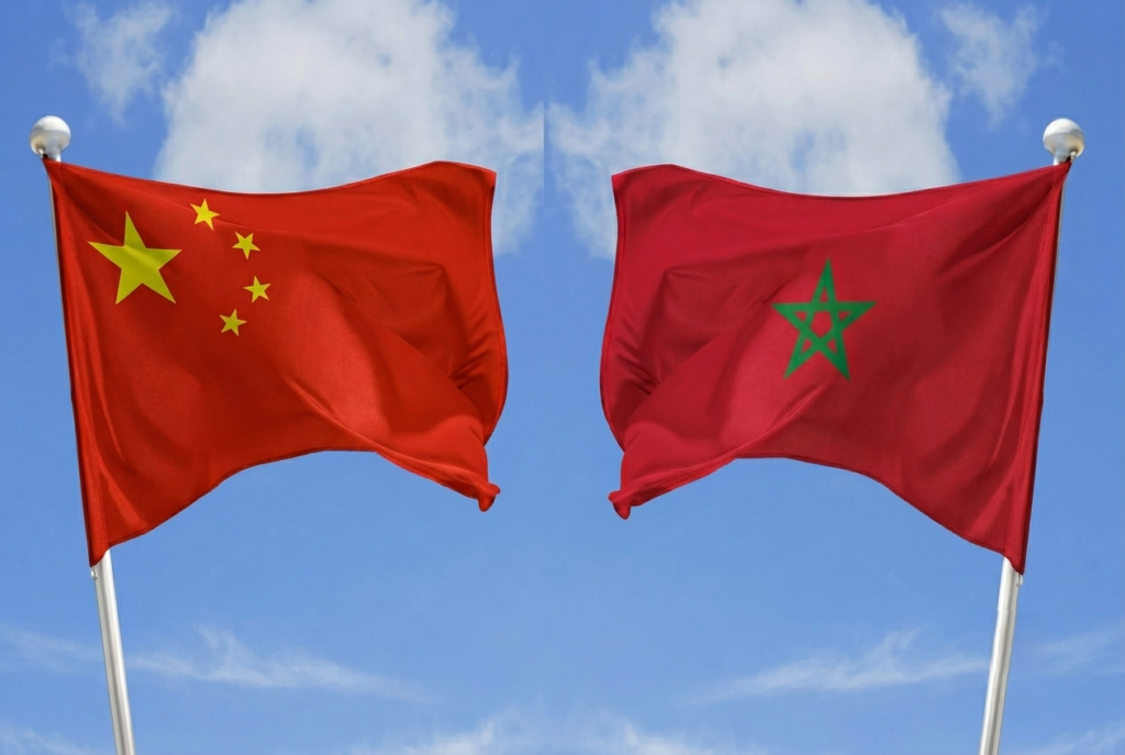 morocco - china