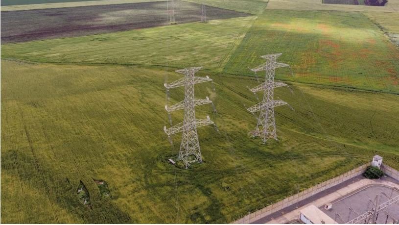 línea eléctrica de ONEE