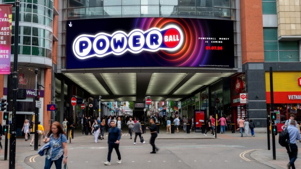 Allwyn déploie une campagne nationale pour lancer Powerball au Royaume-Uni