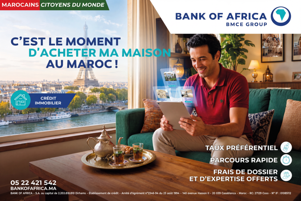 Bank of Africa opens 2026 summer campaign for Moroccans abroad