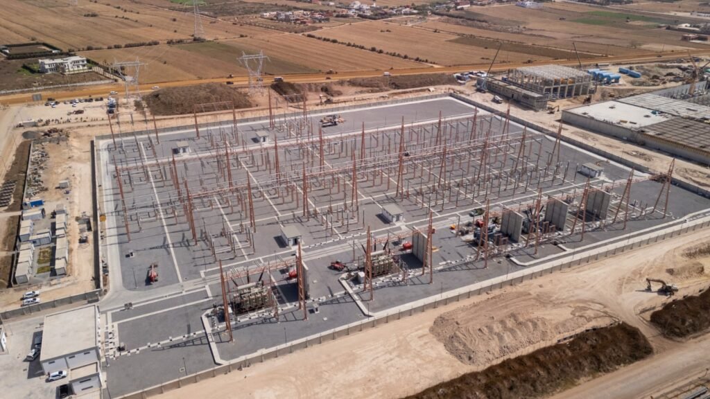 Nueva infraestructura eléctrica impulsa la planta desalinizadora de Casablanca
