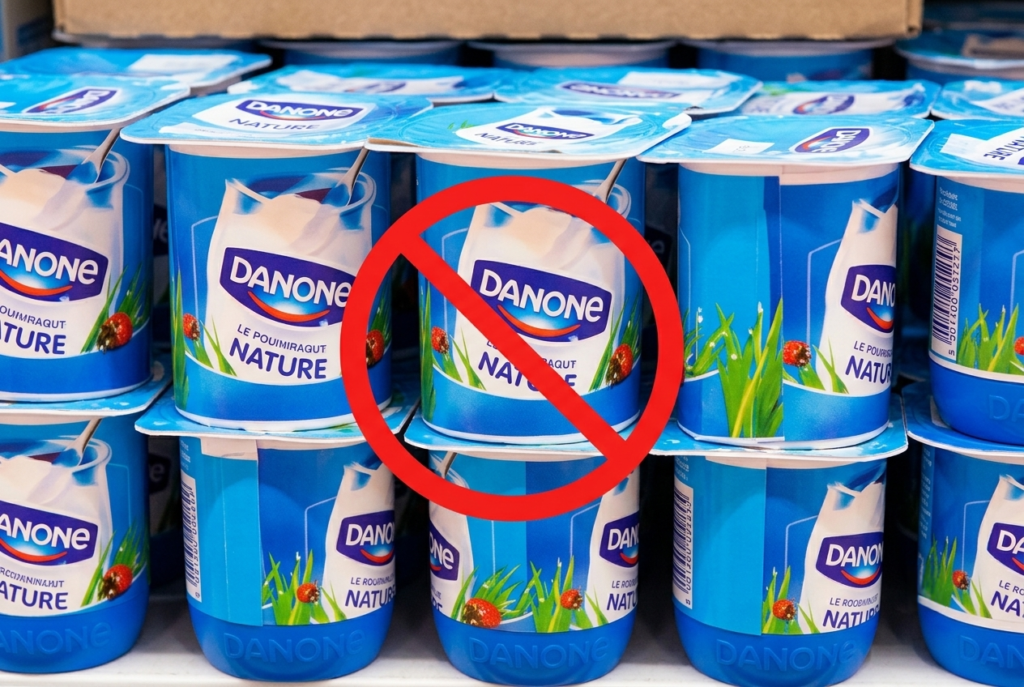 Centrale Danone enfrenta nuevas protestas por alzas en productos lácteos