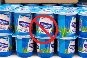 Centrale Danone enfrenta nuevas protestas por alzas en productos lácteos