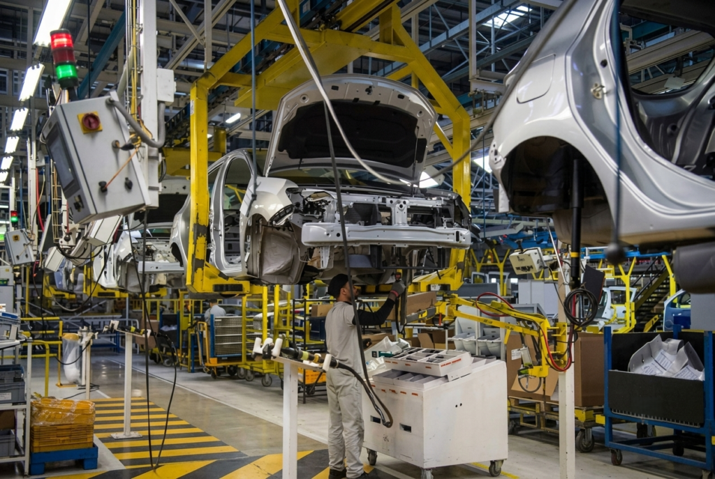 production Renault Maroc