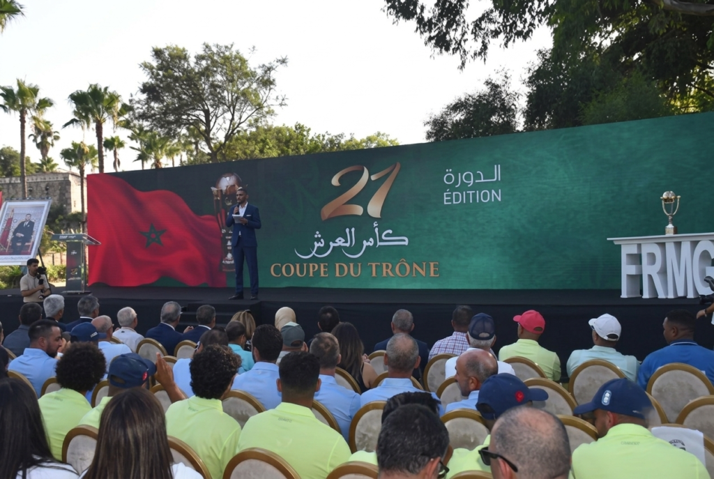 Coupe du Trône golf tournament opens at Cabo Negro