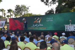 Coupe du Trône golf tournament opens at Cabo Negro