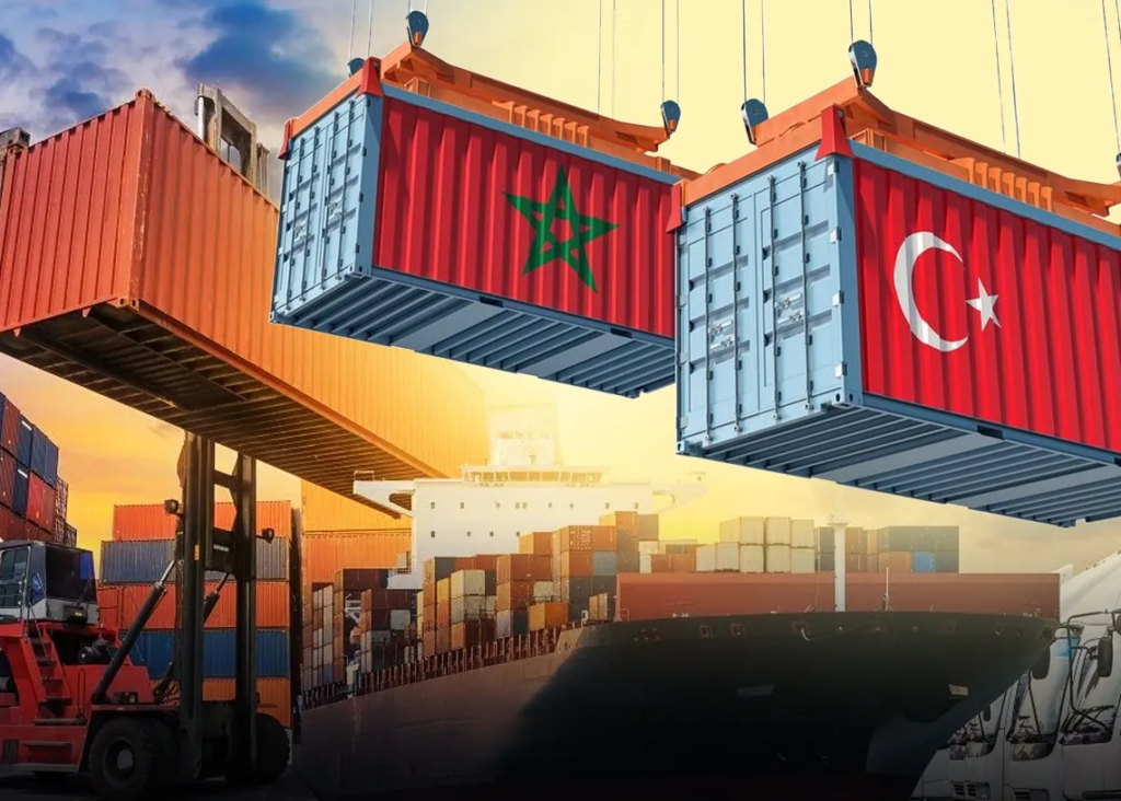 exportations turques vers le Maroc