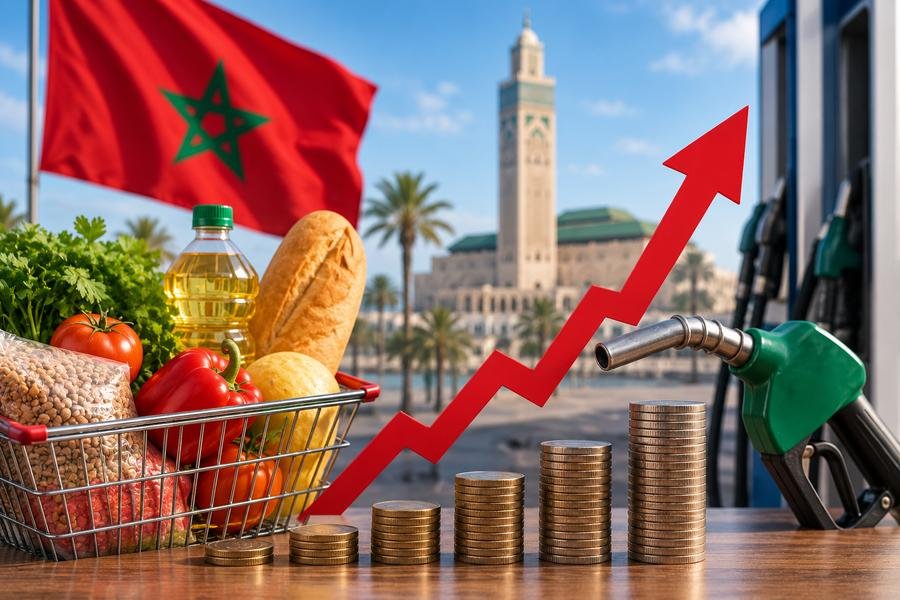 Morocco inflation rises to 1.1% in second quarter 2026