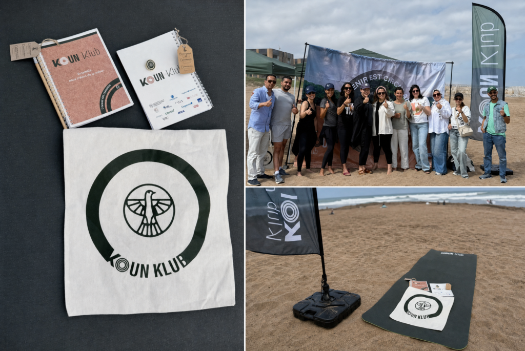 KOUN Klub économie circulaire maroc