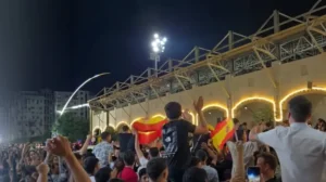 Spain's World Cup victory sparks celebrations across Gaza and the West Bank