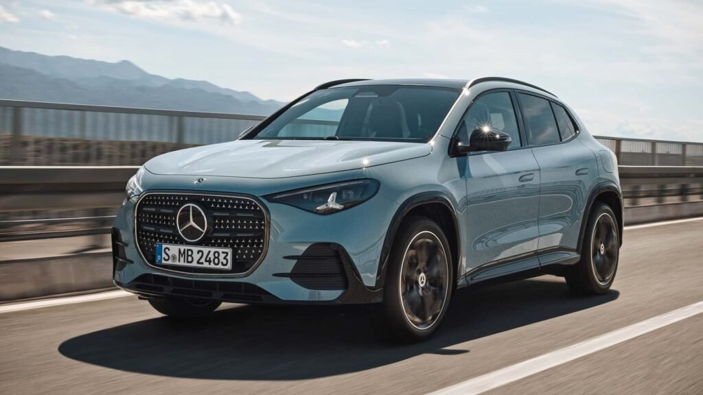 Mercedes GLA