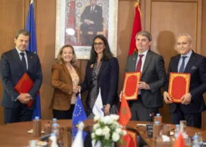 Morocco-EIB-Sign-E365-Million-to-Strengthen-Road-Rail-Networks-750x536