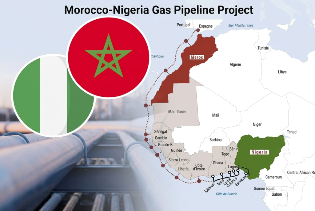 gazoduc, maroc, nigeria, énergie, cedeao