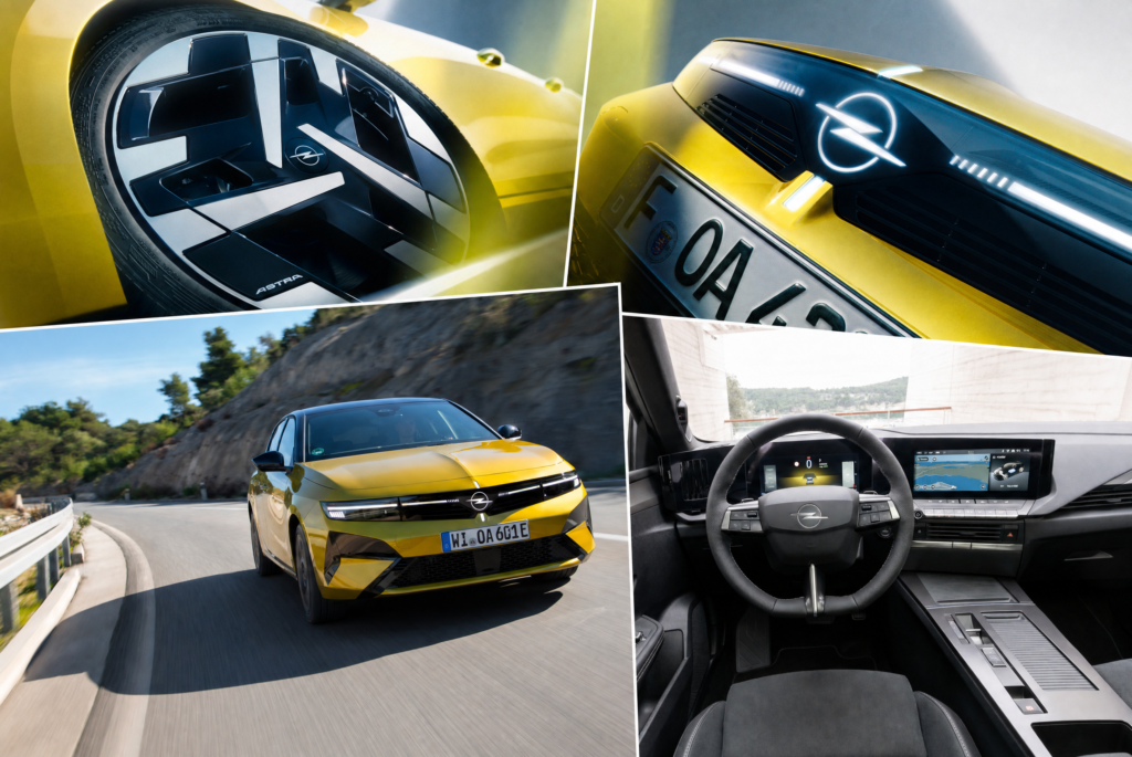 New Opel Astra arrives with advanced technology and German engineering