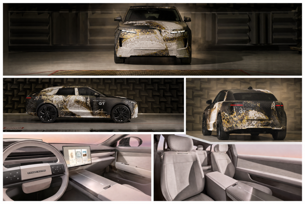 Range Rover GT ushers in a new era of electric grand touring