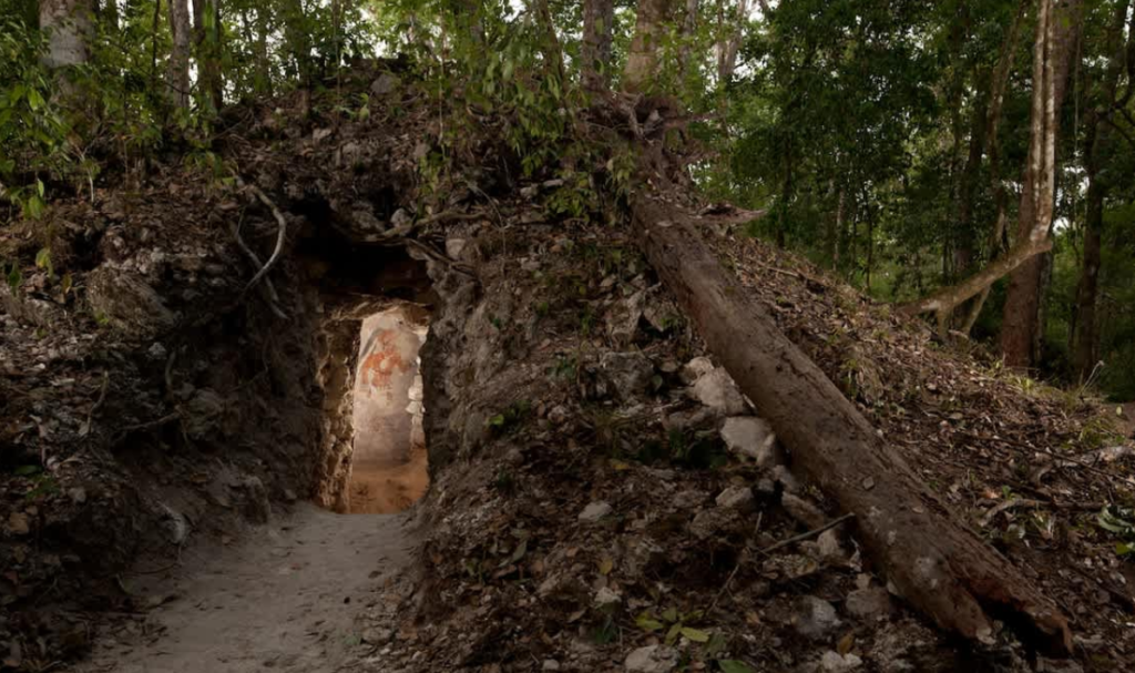 Maya astronomer identified by name in landmark discovery