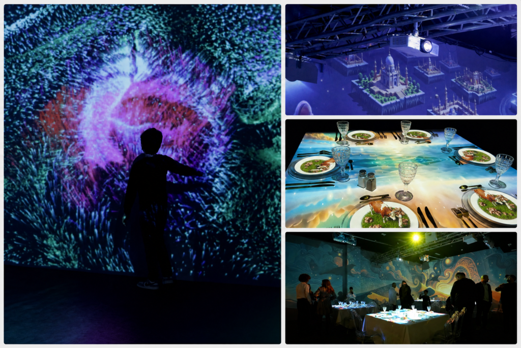 Sensoria immersive experience