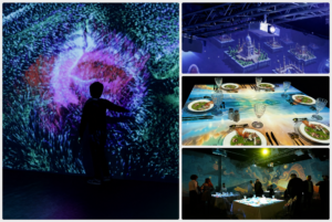 Sensoria immersive experience