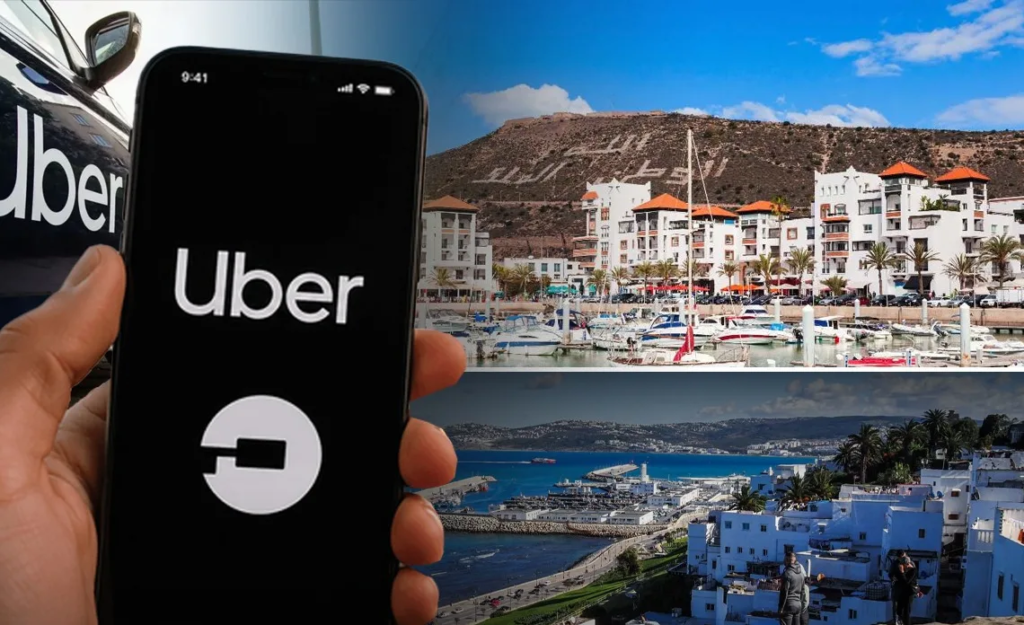 Uber amplía los servicios de transporte en Agadir y Tánger