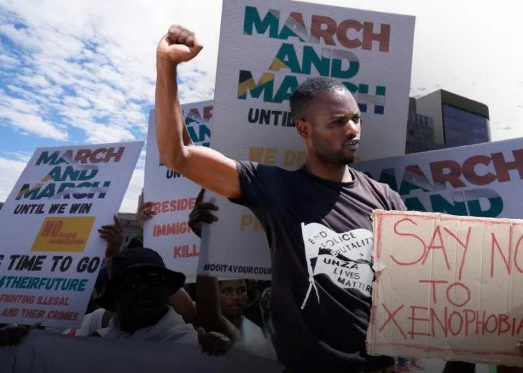 South Africa unrest drives Congo repatriation effort for migrants
