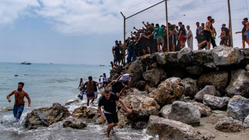 crise migratoire ceuta