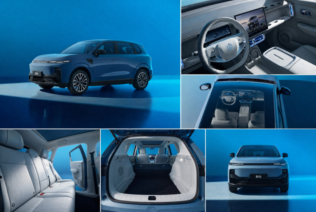 Leapmotor unveils B10 SUV to expand electrified mobility in Morocco