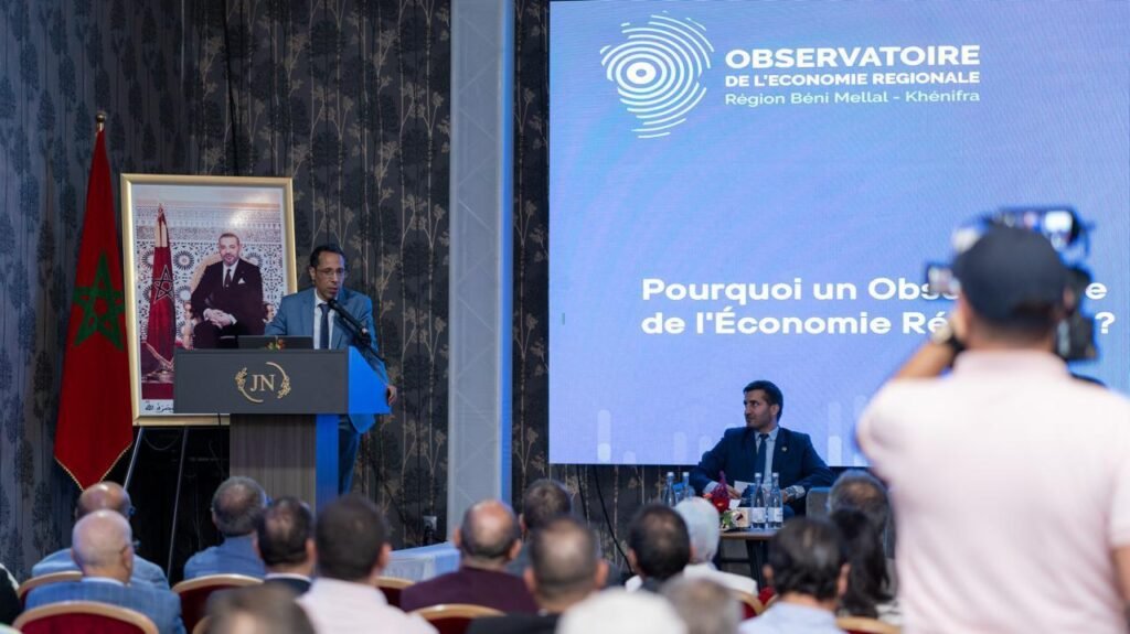 Observatorio de economía regional impulsa la inversión en Béni Mellal-Khénifra