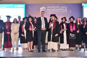 L'Université Mundiapolis célèbre ses 838 diplômés et réaffirme son engagement en faveur de l'employabilité des talents de demain