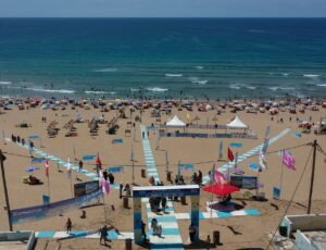 Sidi Boughaba beach project promotes sustainable coastal protection