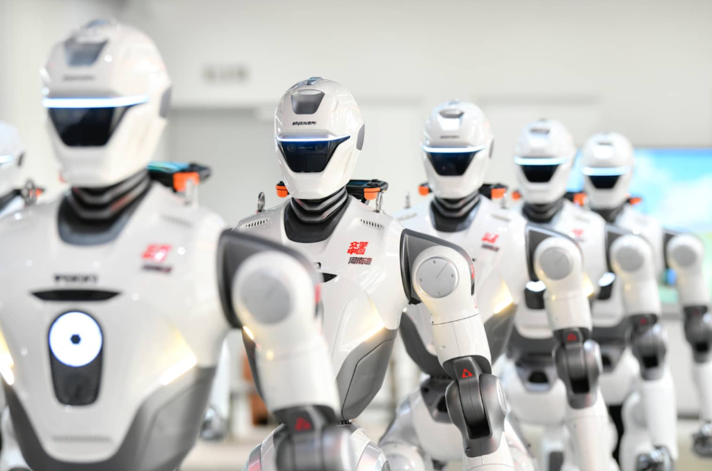 robots humanoïdes chine