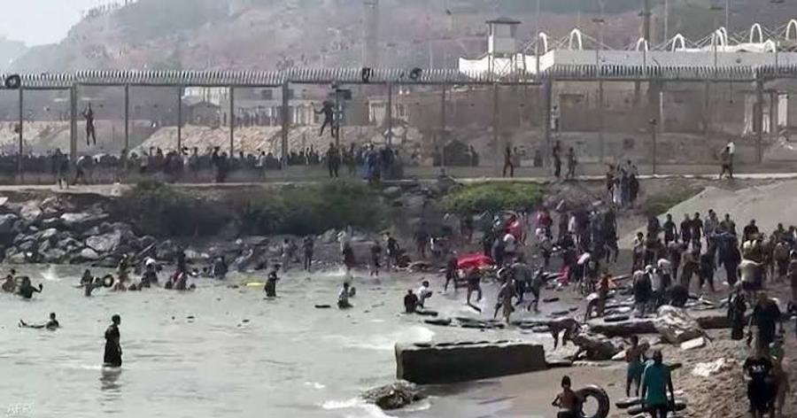 الهجرة إلى سبتة