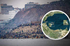 Ceuta face à une nouvelle crise migratoire, entre 8 000 et 11 000 personnes encore présentes