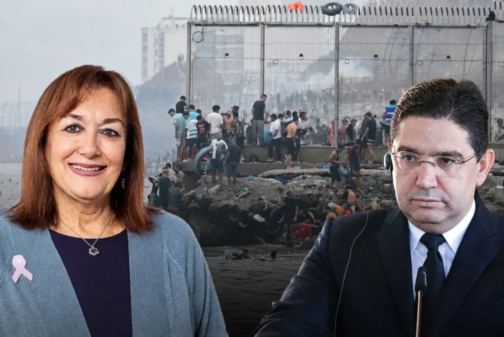 Ceuta migration management
