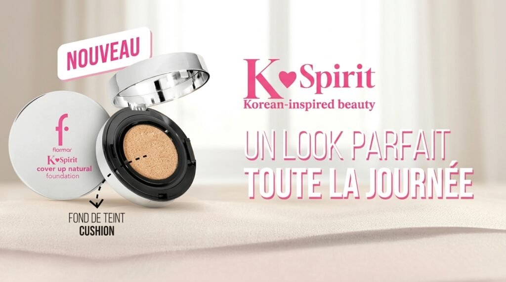 Flormar lance K-Spirit au Maroc dans la vague de la K-Beauty