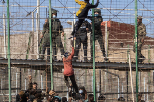 Spain Morocco border crisis