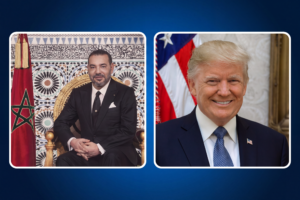 Trump-et-SM-Le-Roi-Mohamed 6