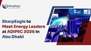 阿布扎比ADIPEC 2026会议大厅及与会者和活动标识