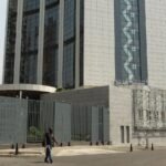 Bâtiment du siège de la Banque africaine de développement à Abidjan