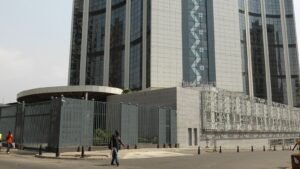 Edificio de la sede del Banco Africano de Desarrollo en Abiyán