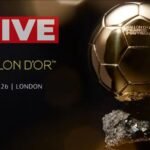 El Balón de Oro presentado en la gala de premios 2026