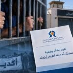 تقرير المجلس الوطني لحقوق الإنسان وسجن ومحتجز