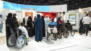 Exposición interactiva que muestra la inclusión y empoderamiento de personas con discapacidad en expo de Dubái