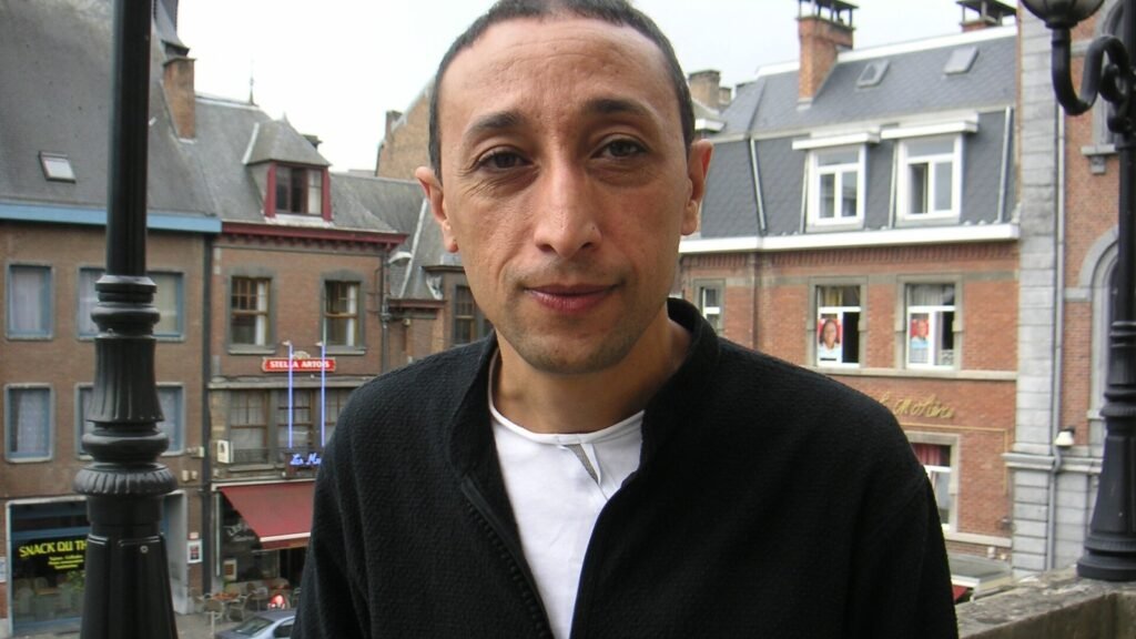 Retrato del director de cine marroquí Fouzi Bensaïdi
