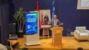 Session of the international symposium on Mediterranean agriculture resilience to water stress in Fez