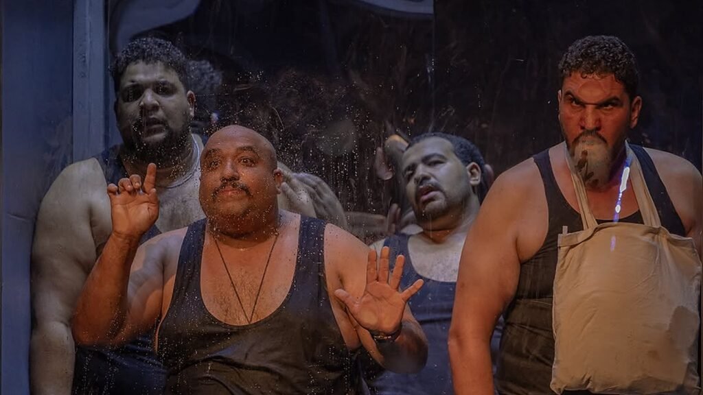 A play in the official competition of the 26th National Theatre Festival in Tetouan