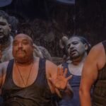 A play in the official competition of the 26th National Theatre Festival in Tetouan