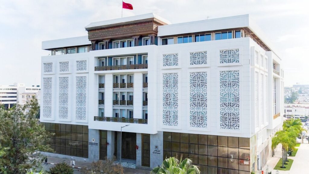 Headquarters of Morocco's Supreme Council of the Judiciary in Rabat